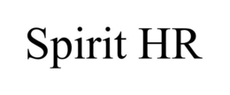 SPIRIT HR trademark