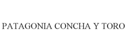 PATAGONIA CONCHA Y TORO trademark