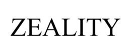 ZEALITY trademark