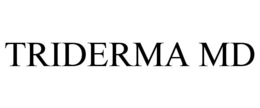 TRIDERMA MD trademark