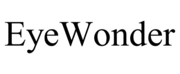 EYEWONDER trademark