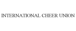 INTERNATIONAL CHEER UNION trademark