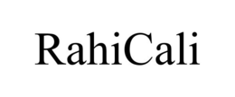 RAHICALI trademark