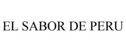 EL SABOR DE PERU trademark