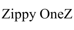 ZIPPY ONEZ trademark