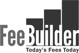 FEEBUILDER TODAY'S FEES TODAY trademark