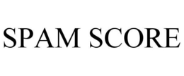 SPAM SCORE trademark