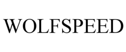 WOLFSPEED trademark