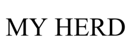 MY HERD trademark