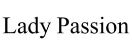 LADY PASSION trademark