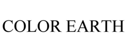 COLOR EARTH trademark