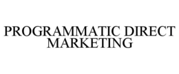 PROGRAMMATIC DIRECT MARKETING trademark