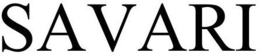 SAVARI trademark