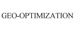 GEO-OPTIMIZATION trademark