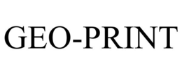 GEO-PRINT trademark