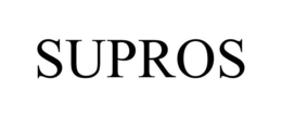 SUPROS trademark