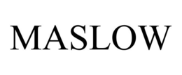 MASLOW trademark