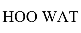 HOO WAT trademark
