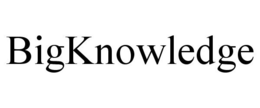 BIGKNOWLEDGE trademark
