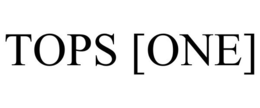 TOPS [ONE] trademark