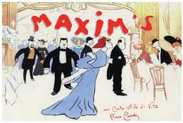 MAXIM'S UN CERTO STILE DI VITA PIERRE CARDIN trademark