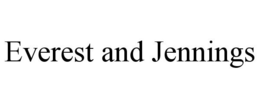 EVEREST AND JENNINGS trademark