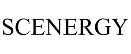 SCENERGY trademark