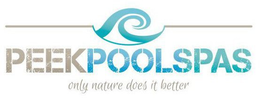 PEEK POOL SPAS ONLY NATURE DOES IT BETTER trademark