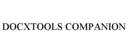 DOCXTOOLS COMPANION trademark