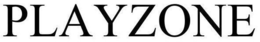 PLAYZONE trademark