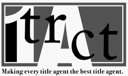 1TRACT MAKING EVERY TITLE AGENT THE BEST TITLE AGENT. trademark