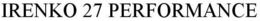 IRENKO 27 PERFORMANCE trademark