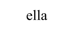 ELLA trademark