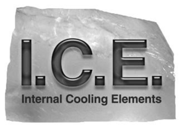 I.C.E. INTERNAL COOLING ELEMENTS trademark