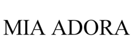 MIA ADORA trademark