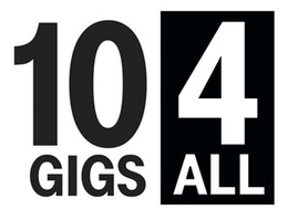 10 GIGS 4 ALL trademark
