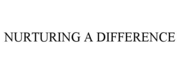 NURTURING A DIFFERENCE trademark