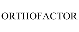 ORTHOFACTOR trademark