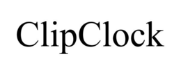 CLIPCLOCK trademark