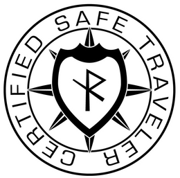 CERTIFIED SAFE TRAVELER trademark