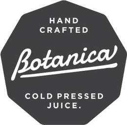 BOTANICA HAND CRAFTED COLD PRESSED JUICE. trademark