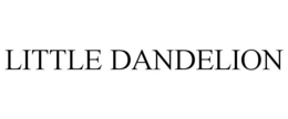 LITTLE DANDELION trademark