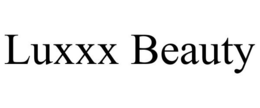 LUXXX BEAUTY trademark