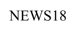 NEWS18 trademark