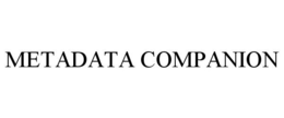 METADATA COMPANION trademark