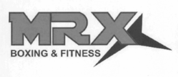 MRX BOXING & FITNESS trademark