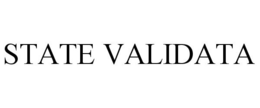 STATE VALIDATA trademark