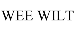 WEE WILT trademark