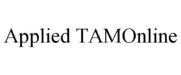 APPLIED TAMONLINE trademark