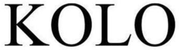 KOLO trademark